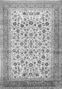 Persian Gray Traditional Rug, tr1040gry