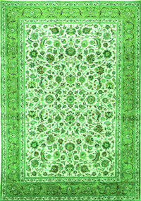 Persian Green Traditional Rug, tr1040grn