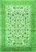 Persian Green Traditional Rug, tr1040grn