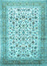 Persian Light Blue Traditional Rug, tr1040lblu