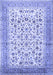 Persian Blue Traditional Rug, tr1040blu