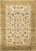 Persian Brown Traditional Rug, tr1040brn