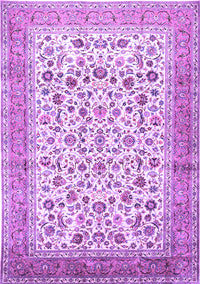 Persian Purple Traditional Rug, tr1040pur