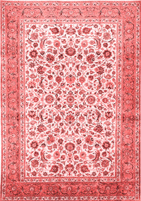 Persian Red Traditional Rug, tr1040red