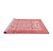 Traditional Red Washable Rugs