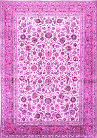 Persian Pink Traditional Rug, tr1040pnk