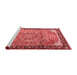 Traditional Red Washable Rugs