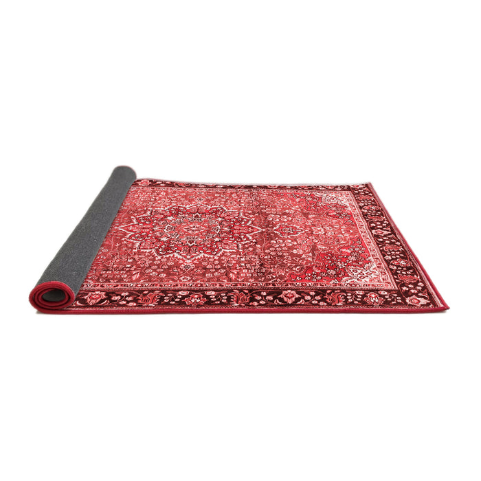Medallion Red Traditional Area Rugs