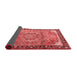 Medallion Red Traditional Area Rugs
