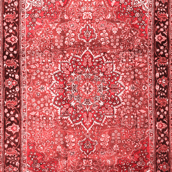 Medallion Red Traditional Area Rugs