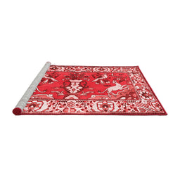 Traditional Red Washable Rugs