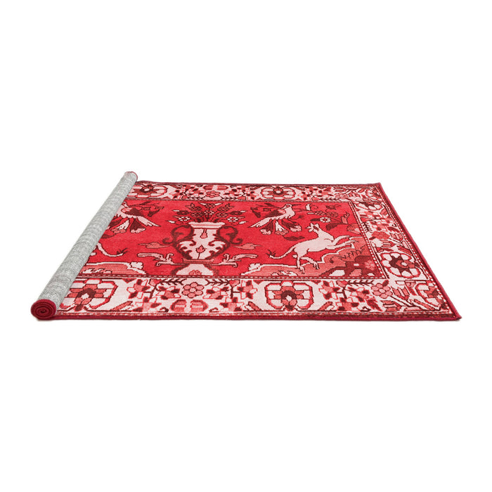 Traditional Red Washable Rugs