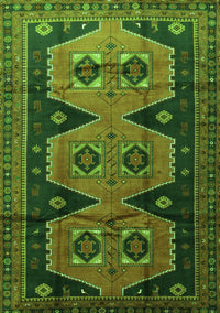 Persian Green Traditional Rug, tr1043grn