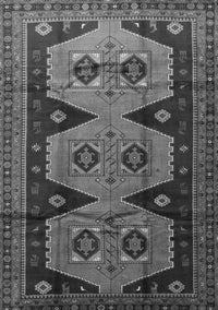 Persian Gray Traditional Rug, tr1043gry