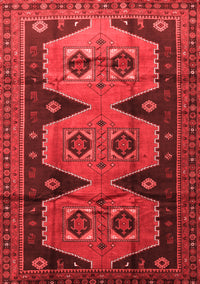 Persian Red Traditional Rug, tr1043red