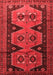 Persian Red Traditional Area Rugs