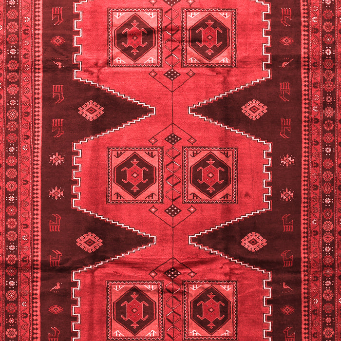 Persian Red Traditional Area Rugs
