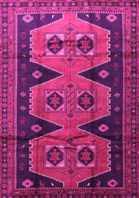 Persian Pink Traditional Rug, tr1043pnk