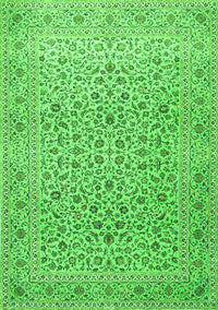 Persian Green Traditional Rug, tr1045grn