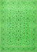 Persian Green Traditional Rug, tr1045grn