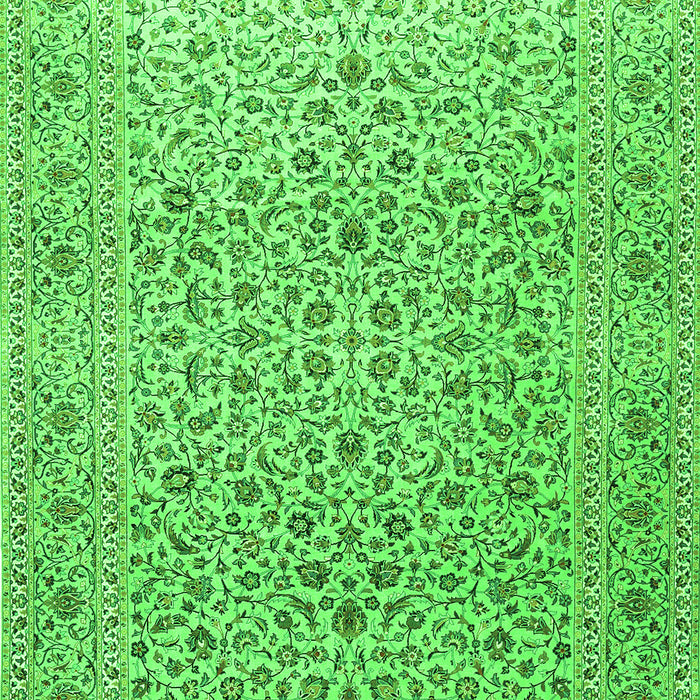 Persian Green Traditional Rug, tr1045grn