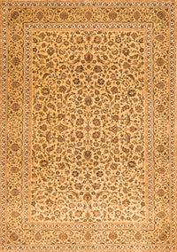 Persian Orange Traditional Rug, tr1045org