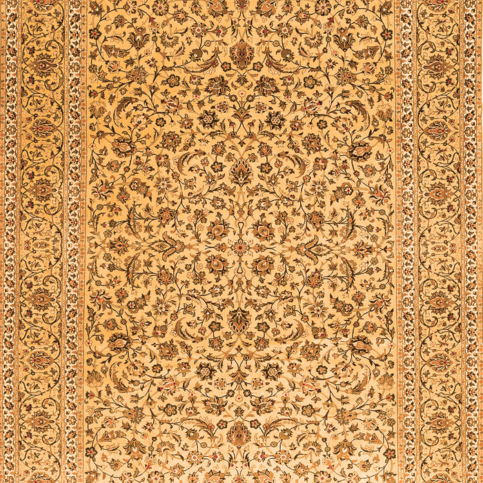 Persian Orange Traditional Rug, tr1045org
