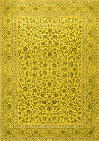 Persian Yellow Traditional Rug, tr1045yw