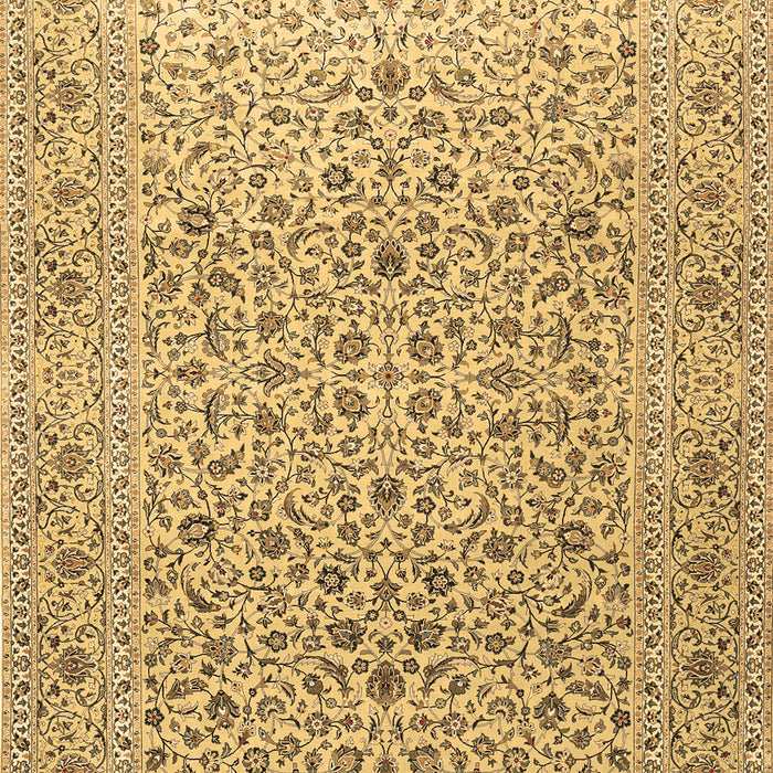 Machine Washable Persian Brown Traditional Rug, wshtr1045brn
