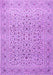 Persian Purple Traditional Rug, tr1045pur