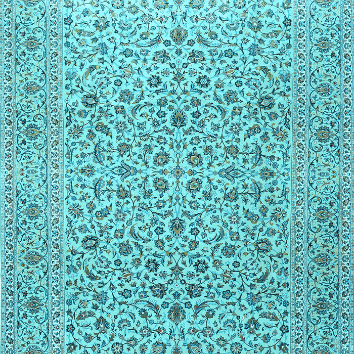 Persian Light Blue Traditional Rug, tr1045lblu