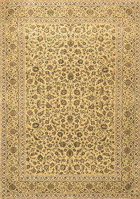 Persian Brown Traditional Rug, tr1045brn