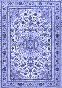 Persian Blue Traditional Rug, tr1046blu