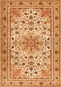 Persian Orange Traditional Rug, tr1046org