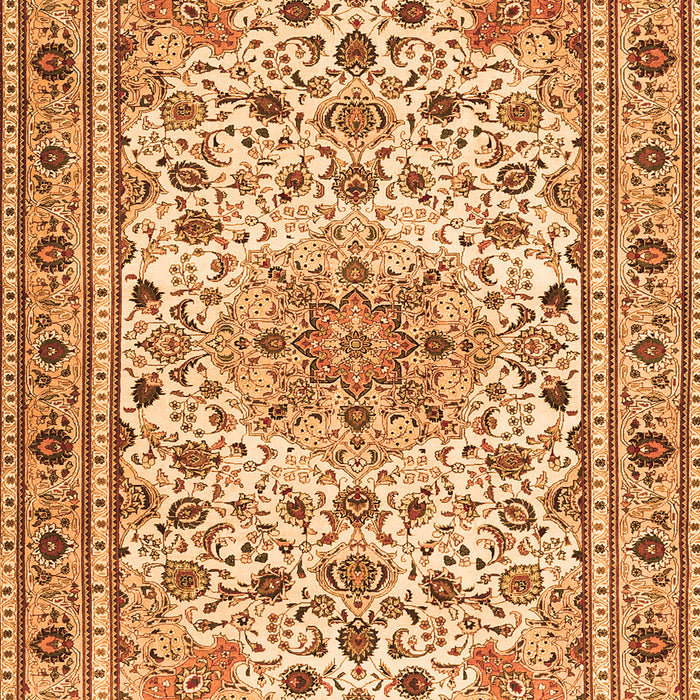 Persian Orange Traditional Rug, tr1046org
