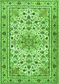 Persian Green Traditional Rug, tr1046grn