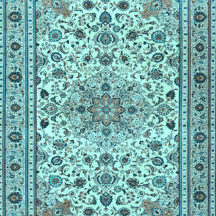 Persian Light Blue Traditional Rug, tr1046lblu