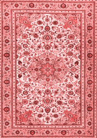 Persian Red Traditional Rug, tr1046red