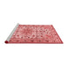 Traditional Red Washable Rugs