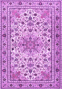 Persian Purple Traditional Rug, tr1046pur