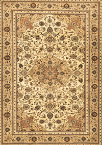 Persian Brown Traditional Rug, tr1046brn