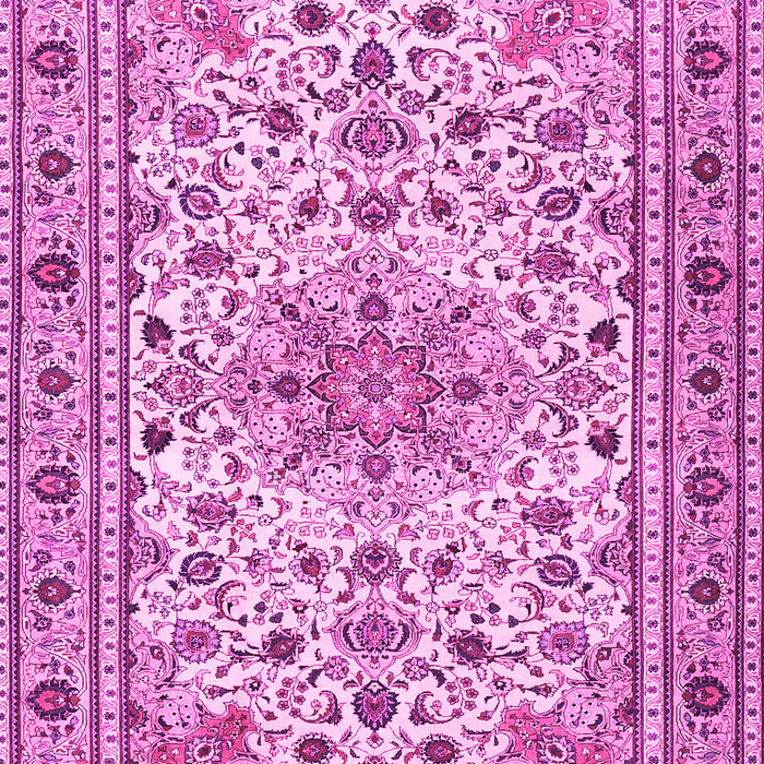 Persian Pink Traditional Rug, tr1046pnk
