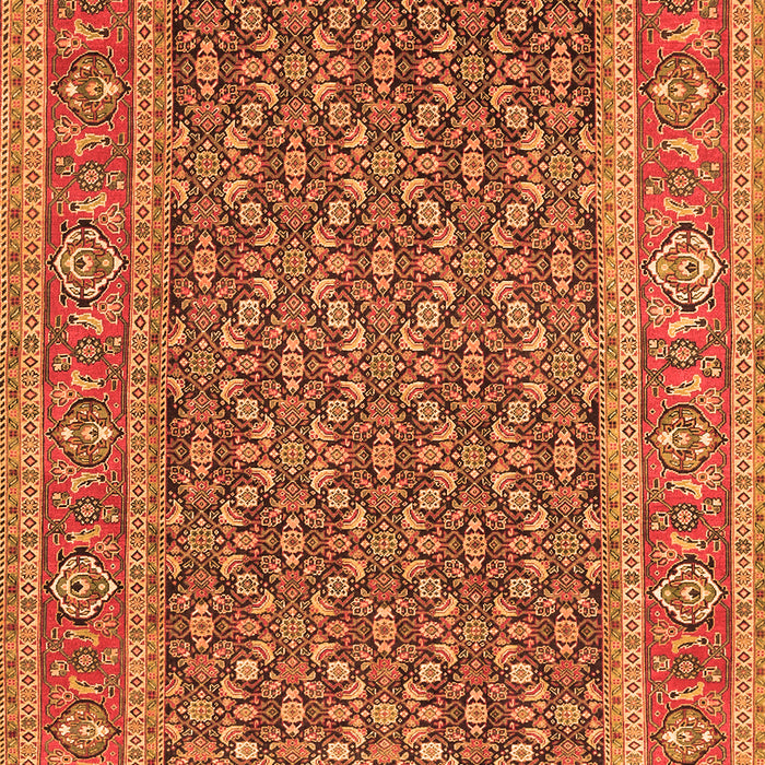 Persian Orange Traditional Rug, tr1047org