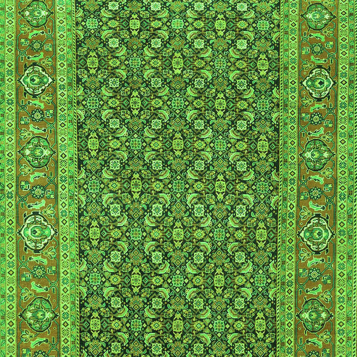 Persian Green Traditional Rug, tr1047grn