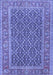 Persian Blue Traditional Rug, tr1047blu