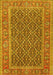Persian Yellow Traditional Rug, tr1047yw