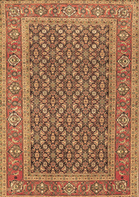 Persian Brown Traditional Rug, tr1047brn