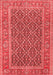 Persian Red Traditional Area Rugs