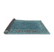 Sideview of Persian Light Blue Traditional Rug, tr1047lblu