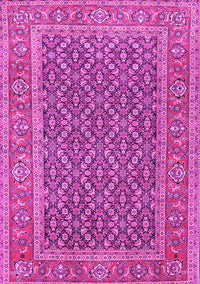 Persian Pink Traditional Rug, tr1047pnk